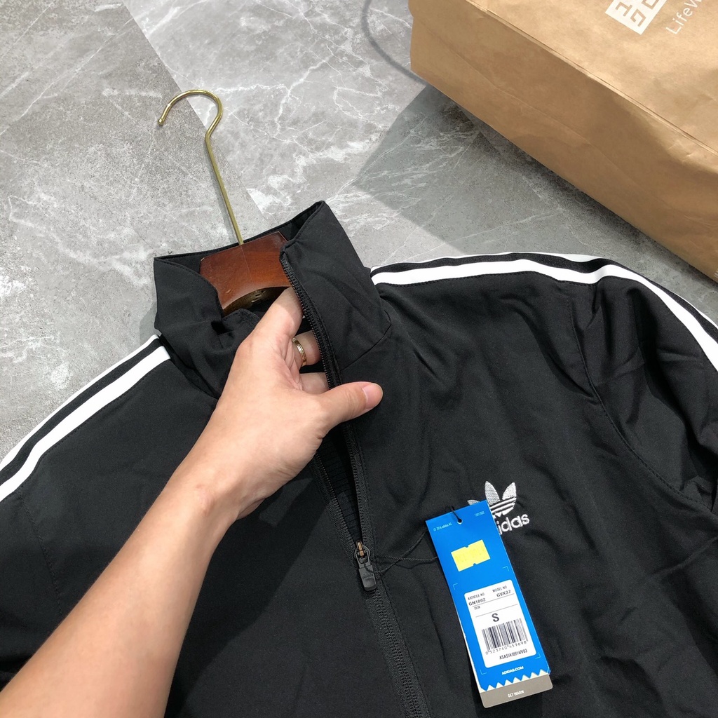 Bộ thu đông nam thể thao kéo khóa 3 sọc cao cấp xuất khẩu bigsize BSU - 002 - 10613