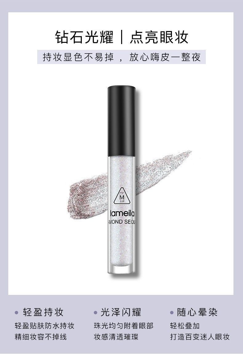 (Hàng Mới Về) Phấn Mắt Dạng Lỏng Ánh Ngọc Trai Phân Cực Lấp Lánh | BigBuy360 - bigbuy360.vn