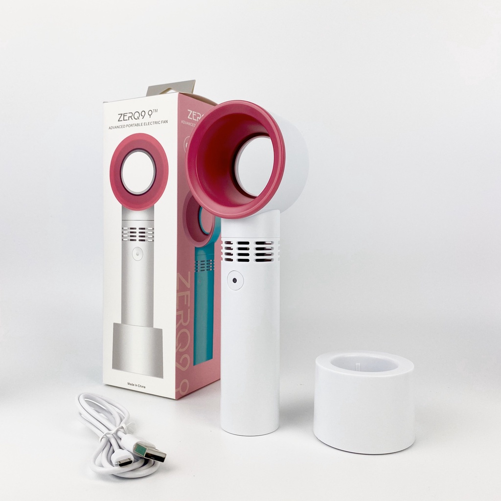 Quạt sạc mini không cánh cầm tay - Du Lịch - Văn Phòng-Barlow store