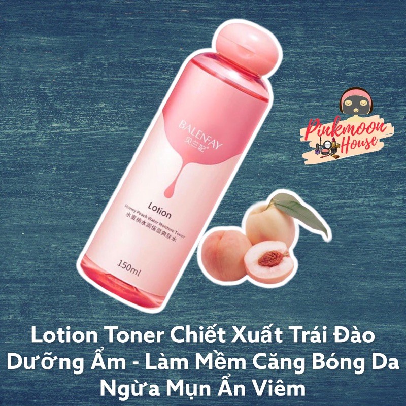 Lotion Toner Trái Đào Bailenfay Juicy Peach