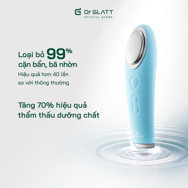 Máy rửa mặt &amp; đẩy tinh chất Dua Fit Pro 4 trong 1 hàng chính hãng thương hiệu Đức