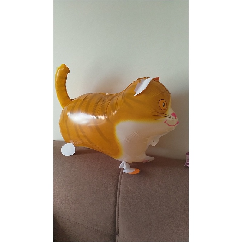 Bong Bóng Nhôm Hình Động Vật Dễ Thương Trang Trí Tiệc Sinh Nhật Cho Bé