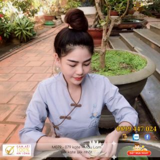 Đồ lam đi chùa M079 Cổ Tàu 079 Kate