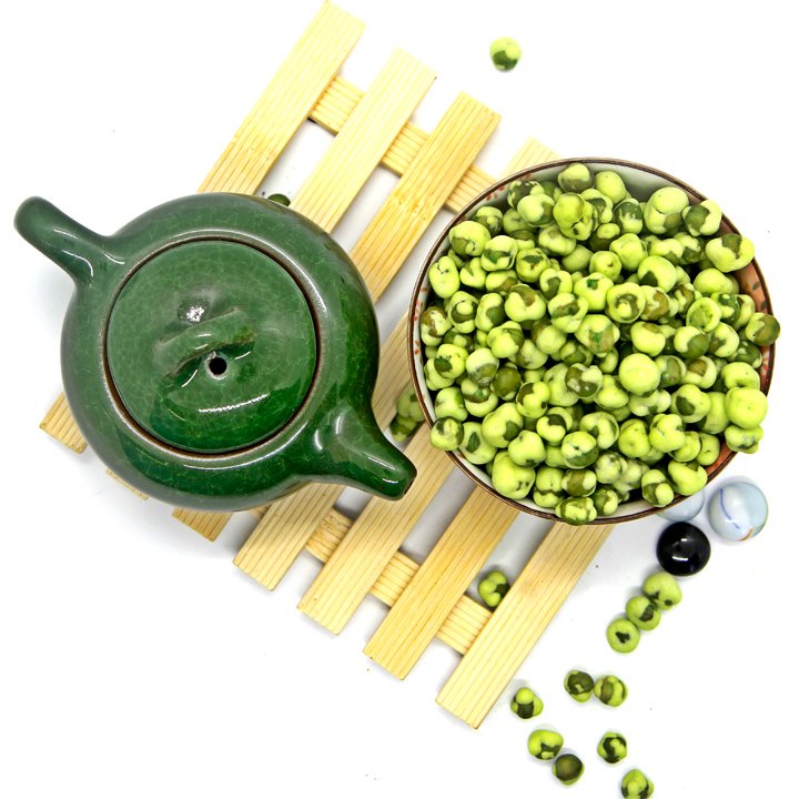 Đậu Hà Lan Tân Tân Vị Mù Tạt Wasabi