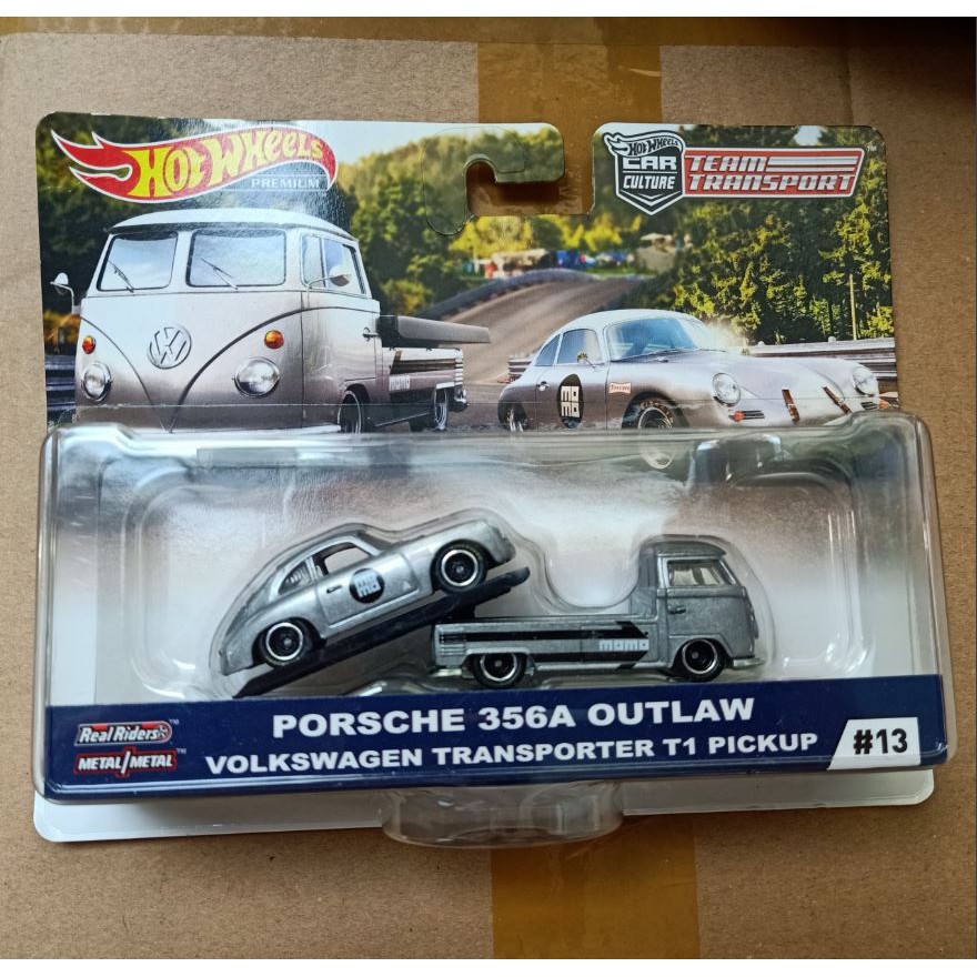 Mô hình Hot wheels Porsche 993 GT2 Factory fresh 10/10 - Porsche 356A Outlaw HW Showroom 10/10 - Porsche 934.5 Factory