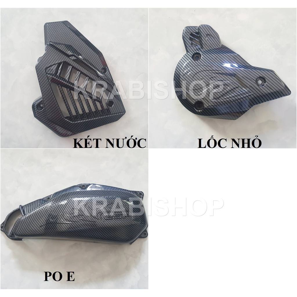 Trang trí xe AB20 Airblade 2020 carbon