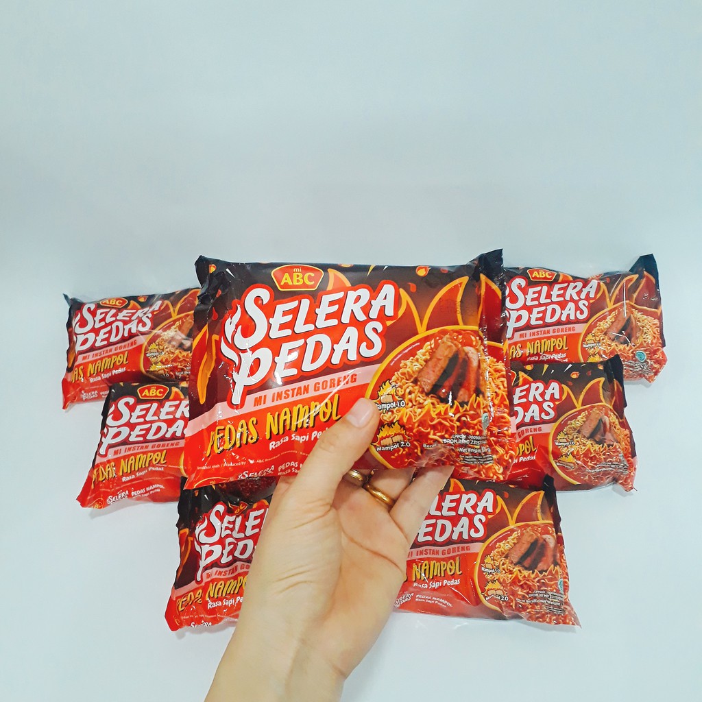 [Siêu Cay] 5 Gói Mì Xào Khô Ăn Liền Vị Bò Cay ABC, Sợi Mì Dai Ngon Gia vị Đầm Đà Cay Bùng Nổ, Nhập Khẩu Indonesia | BigBuy360 - bigbuy360.vn