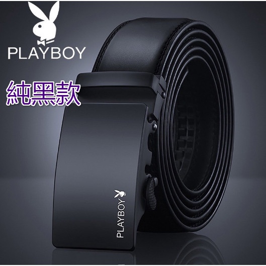 Thắt lưng Playboy chất liệu da thật thời trang công sở cho nam giới