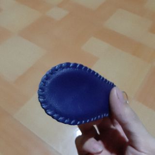Đón gót giày viền da bò