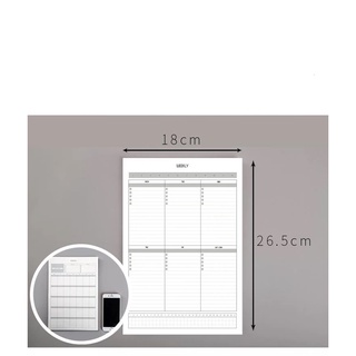 Tập B5 lên kế hoạch hằng tháng Monthly Plan