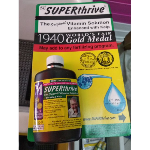 Superthrive - hoocmon kích thích sinh trưởng cho hoa lan cây cảnh