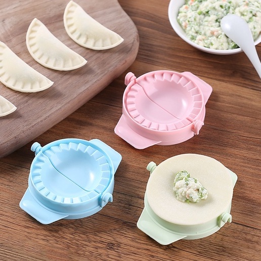 Khuôn làm sủi cảo, há cảo, bánh xếp tôm thịt, bánh bột lọc, khuôn làm bánh E559