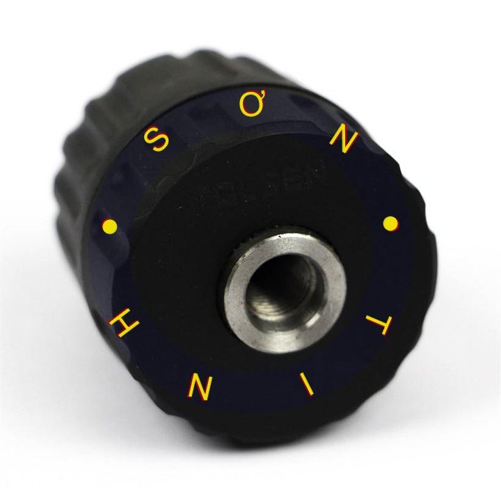 Đầu kẹp mũi khoan tự động 10mm tolsen 79170