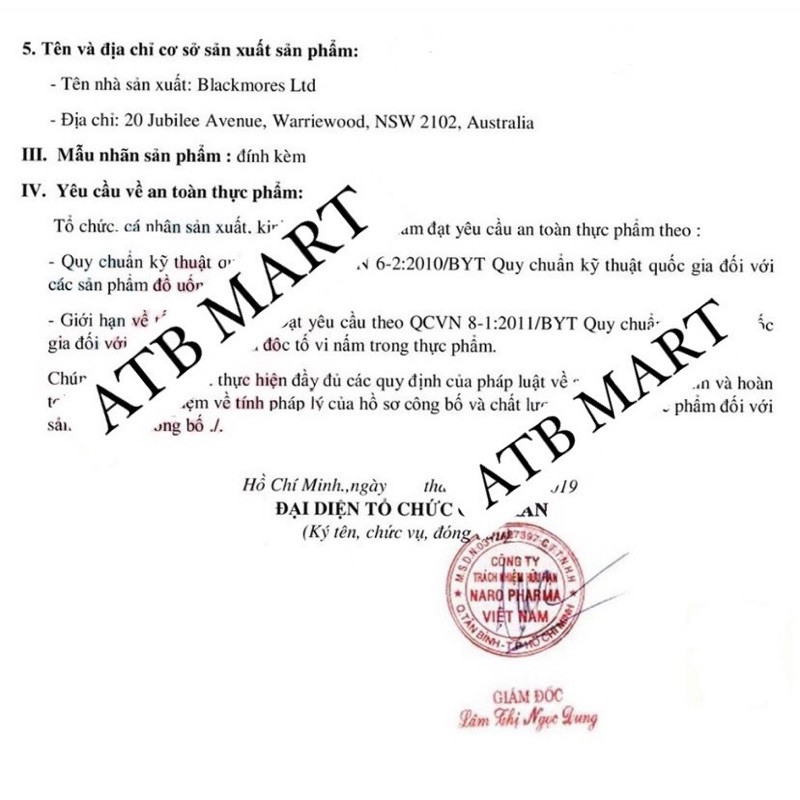 (2024) Tinh dầu hoa anh thảo Blackmores 190 viên hàng Úc | BigBuy360 - bigbuy360.vn