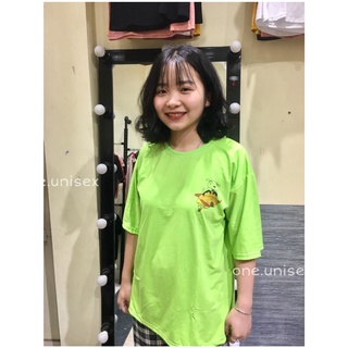 Áo thun mặt Cừu xanh lá