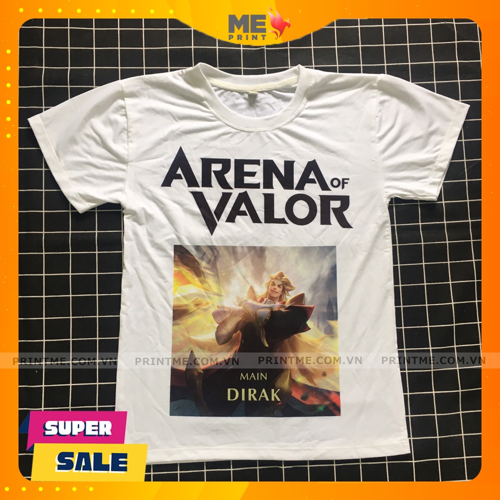 Áo thun liên quân mobile mẫu 1, giới hạn size mẫu in sắc nét phù hợp cho thời trang game thủ - PrintMe Shop