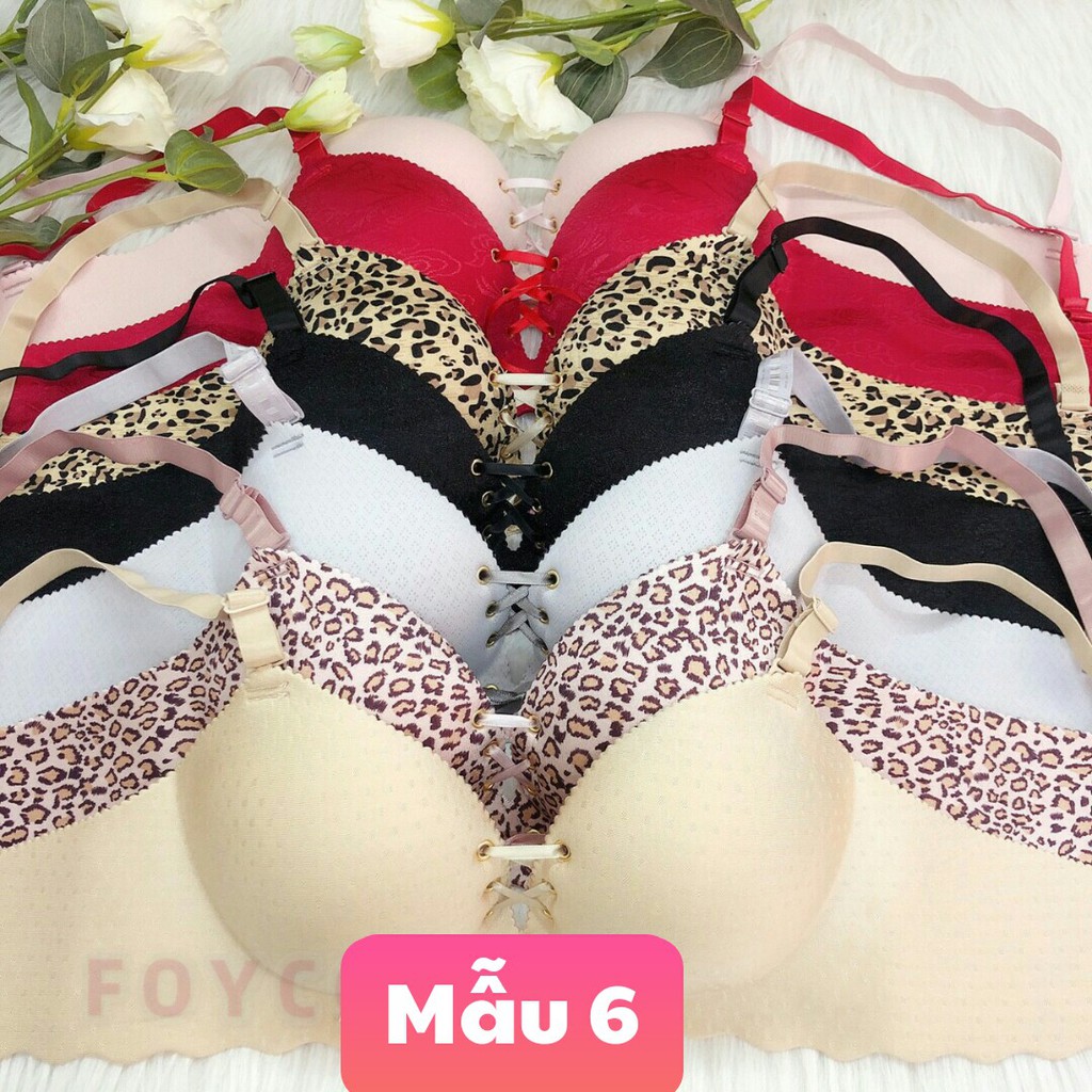 ÁO NGỰC RÚT DÂY TRƠN VÀ HỌA TIẾT