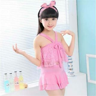 Freeship 99k TQ_Bộ đồ bơi bé xinh