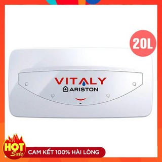 [CHÍNH HÃNG] Bình Nóng Lạnh Ariston Chống Giật VITALY 20SL 20 lít