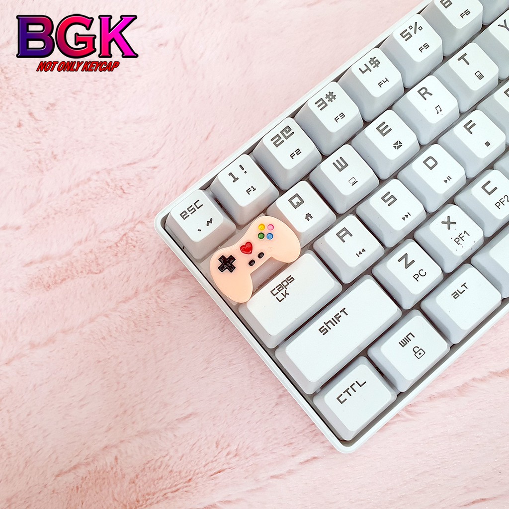 Keycap lẻ hình tay cầm chơi game console cực kỳ dễ thương( Keycap Artisan )