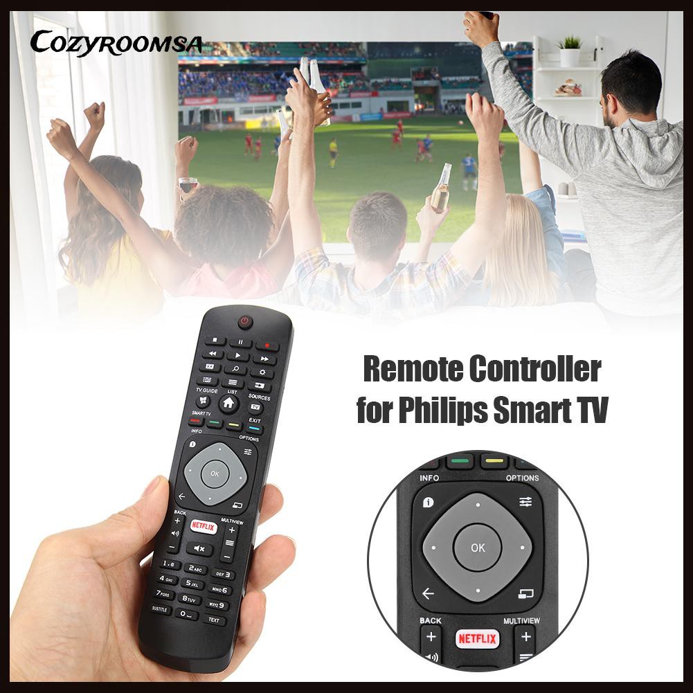 Điều khiển từ xa thay thế cho TV thông minh PHILIPS với NETFLIX HOF16H303GPD24