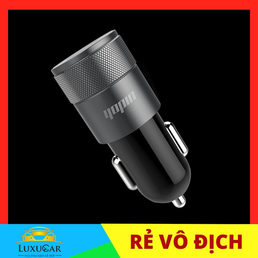 Tẩu sạc ô tô YOPIN 2 cổng USB sạc điện thoại trên ô tô- Adapter sạc, củ sạc xe hơi Yopin | BigBuy360 - bigbuy360.vn