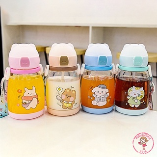Bình Nước Nhựa Dễ Thương Cho Bé