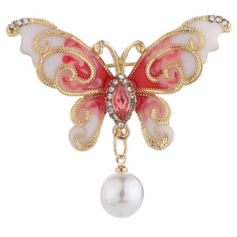 Thời Trang Ghim Cài Áo Hình Bọ Cánh Cứng Đính Đá Cá Tính