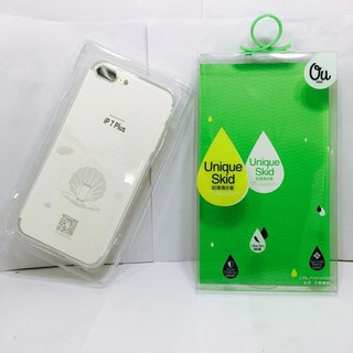 Ốp lưng dẻo VU Case iPhone 7,  7plus trong suốt