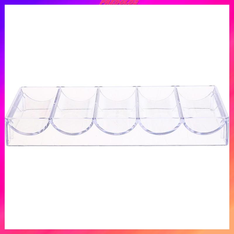 Bộ 100 Chip Chơi Game Casino 5 Hàng Chuyên Nghiệp 20.5X7.8X2.8Cm 2