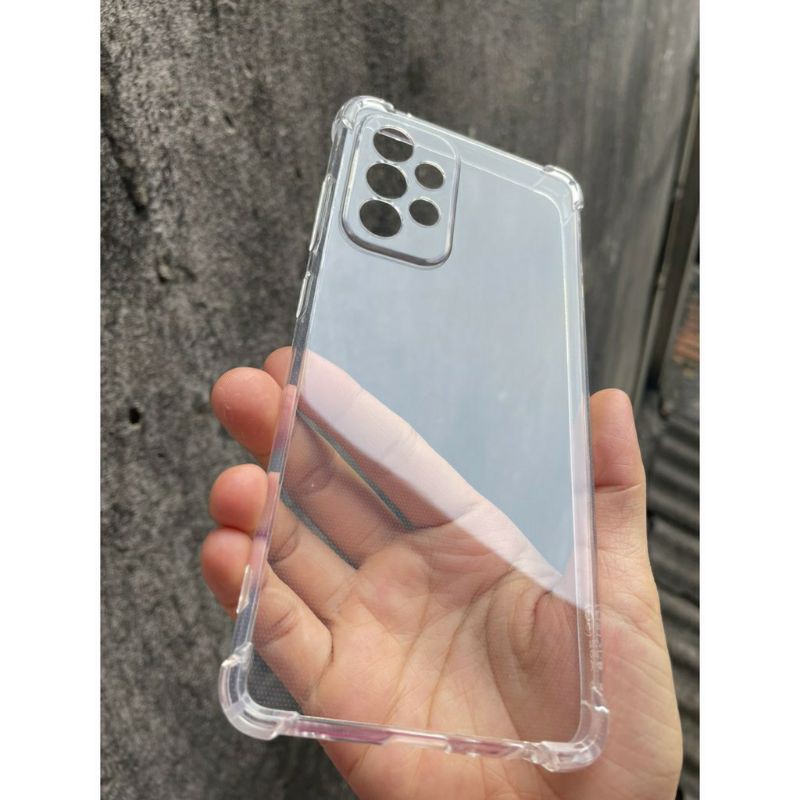 Ốp lưng dẻo bảo vệ camera Samsung A32 4G, A52 5G, A72 5G bo 4 góc chống sốc