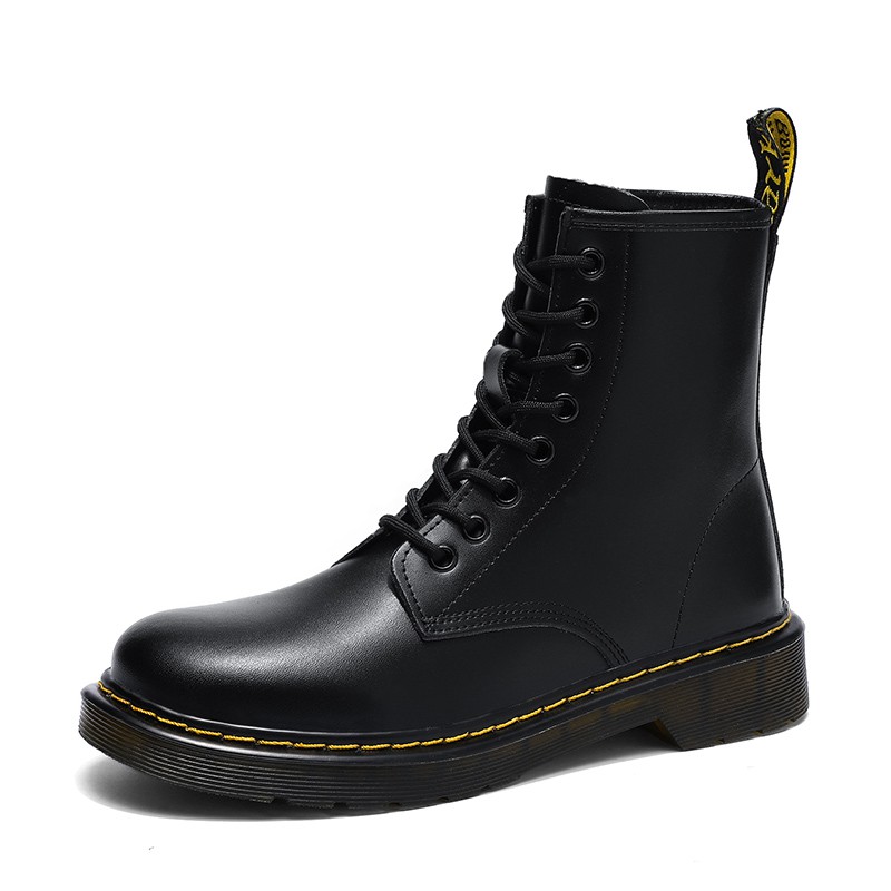 Giày Bốt Martin Cổ Thấp Buộc Dây Phong Cách Anh Quốc Thời Trang Cỡ 35 - 44 | BigBuy360 - bigbuy360.vn
