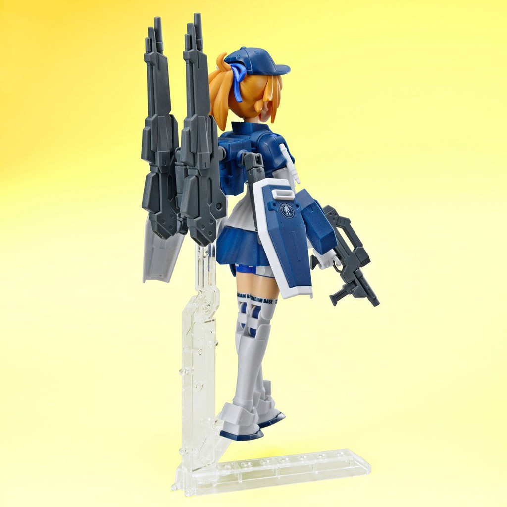 Mô Hình HG Super Fumina Gundam Base Color Bandai 1/144 HGBF Build Fighters Đồ Chơi Lắp Ráp Anime Nhật