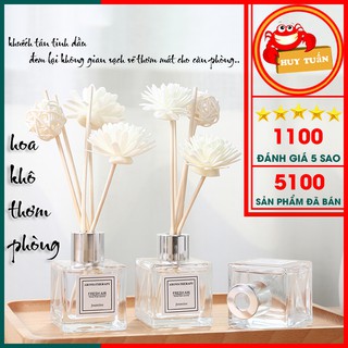 Tinh dầu thơm phòng - Lọ hoa trang trí - Hoa khô khuếch tán tinh dầu thơm phòng
