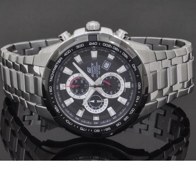 Đồng Hồ Nam Casio Dây Kim Loại Chính Hãng EDIFICE EF-539D-1AVUDF