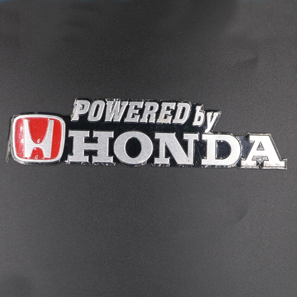 1 Logo dán trang trí cho xe hơi Honda Mitsubishi
