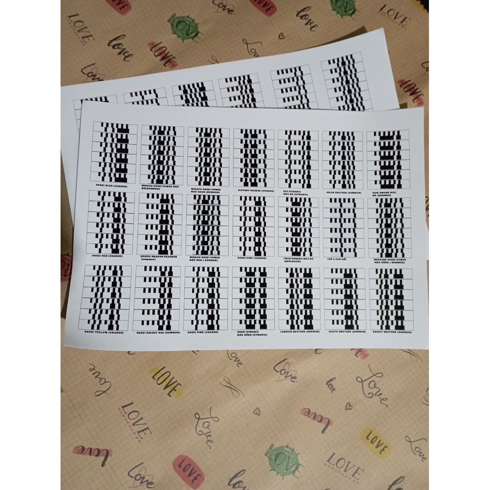 Bộ Mã Chế Đọc Trong Driver Cho Các Dòng Card Kamen Rider - Card Goseiger - Card Rouze Blade - KAMISHOP