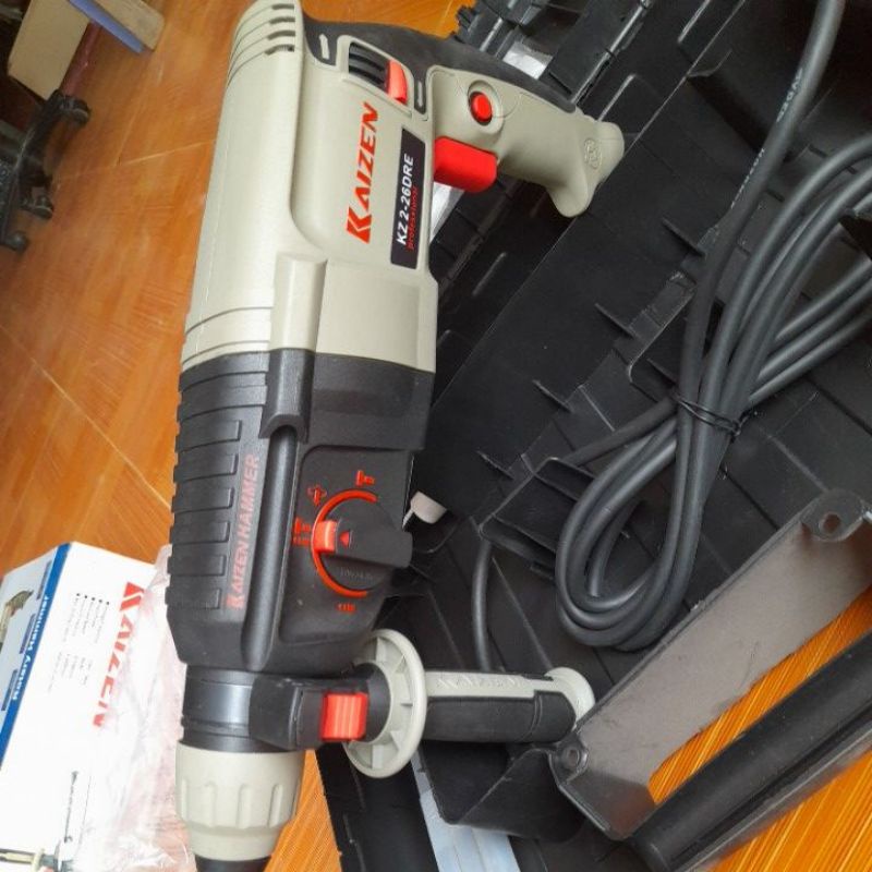 Máy Khoan Bê Tông 3 chức năng Kaizen KZ2-26DRE  chính hãng