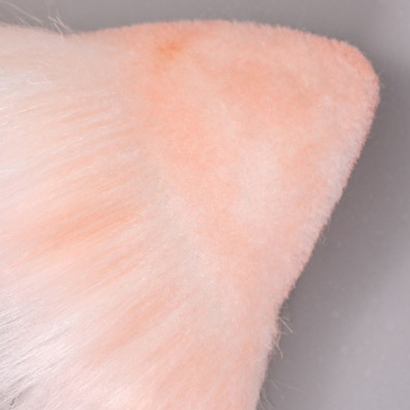 Băng Đô Tai Mèo Giả Lông Nhiều Màu Hóa Trang Lolita Nhật Bản