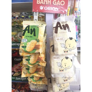 BÁNH GẠO NƯỚNG ORION AN VỊ TẢO BIỂN - TỰ NHIÊN.. date mới .