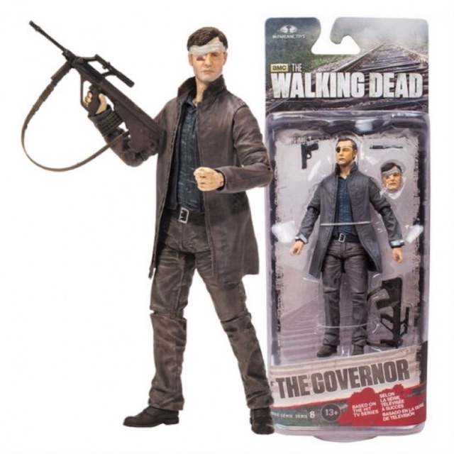 Mô hình có khớp nhân vật The Governor – The Walking Dead (13cm)