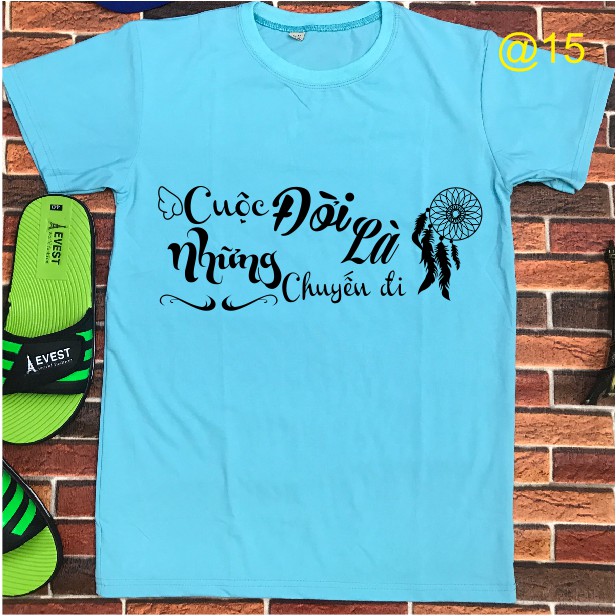 Áo thun cuộc đời là những chuyến đi