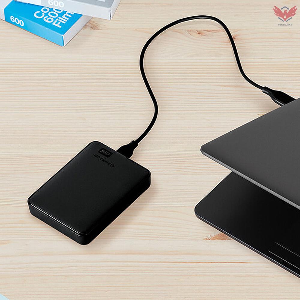 Ổ Cứng Di Động Wd Elements 2.5 Inch Di Động Hdd 500g Usb 3.0 Wdbuzg5000Abk | BigBuy360 - bigbuy360.vn