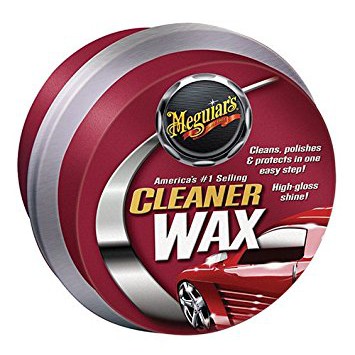 🏮 Meguiars - Bóng vỏ sơn - Cleaner Wax - Dạng Sáp 🏮