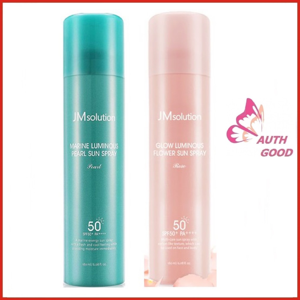 Xịt Chống Nắng 💖FREESHIP💖 Xịt chống nắng JM Solution Glow Luminous Rose SPF 50+ 180ml | BigBuy360 - bigbuy360.vn