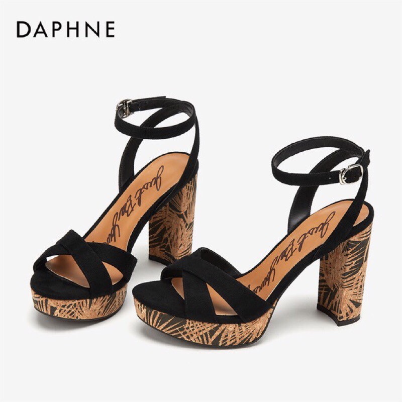 Sandal Daphne( sẵn đen 36)
