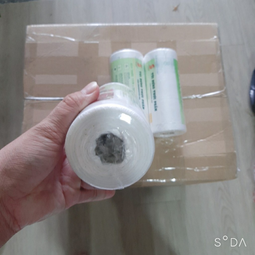 Cuộn 500gr Túi Đựng Thực Phẩm An Toàn Và Tiện Lợi 17*25