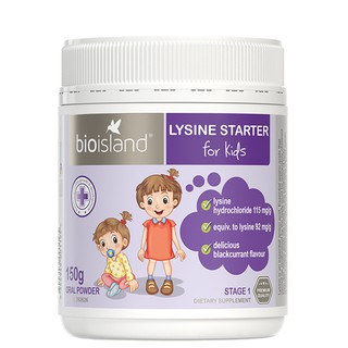 Bột tăng cân và chiều cao Lysine Bio Island