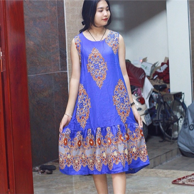 Váy lanh đuôi cá