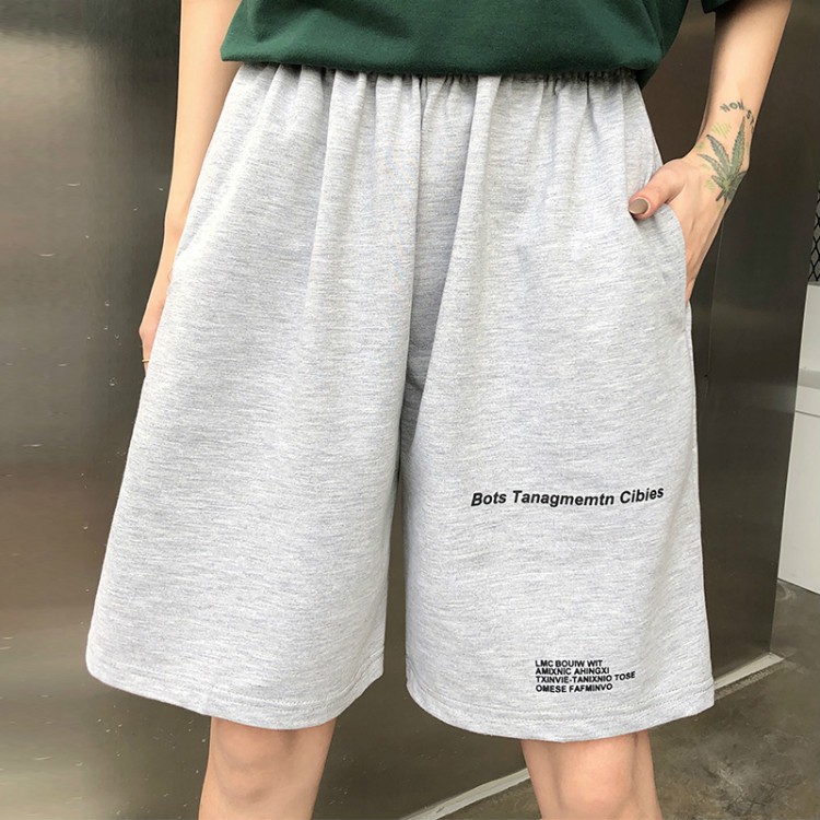 Quần short thun Unisex, quần đùi nam nữ cá tính QS24